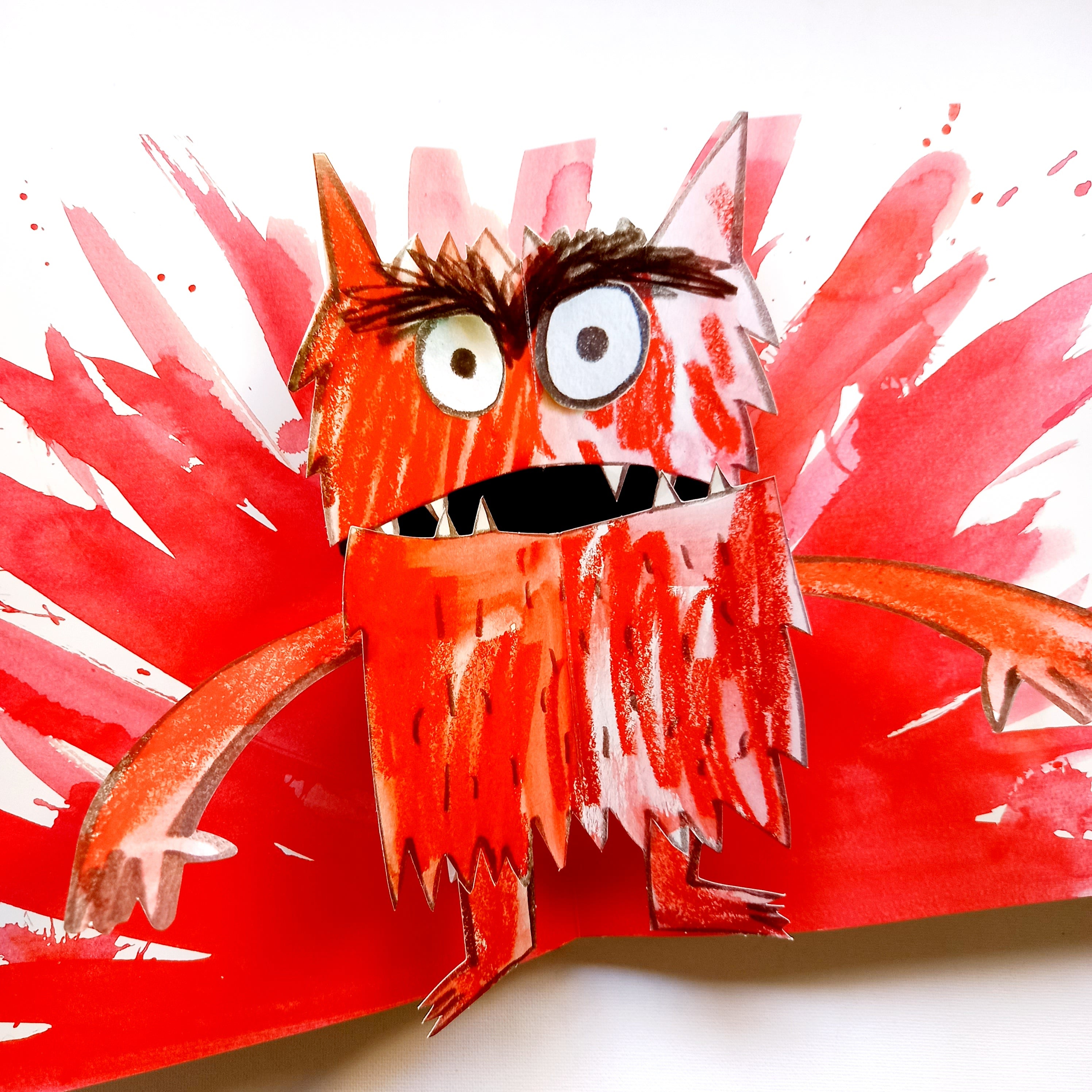 El monstruo de colores POP UP El monstruo de colores POP UP